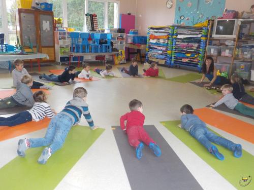 MS/GS A : Le yoga à l'école